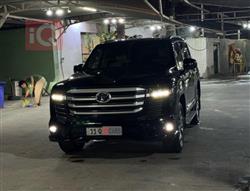 2024 تويوتا لاندكروزر