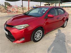 2018 تويوتا كورولا