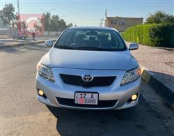 Toyota Corolla 2009