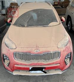 2017 كيا سبورتاج