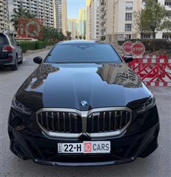 2025 بي ام دبليو الفئة 5