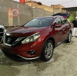 2017 نيسان مورانو