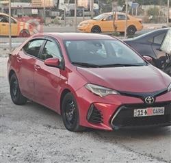 2017 تويوتا كورولا