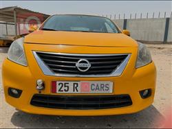 2012 نيسان فيرسا