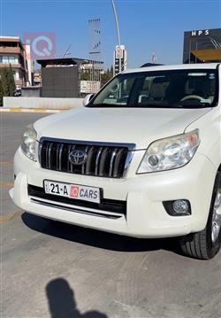 2013 تويوتا لاندكروزر برادو