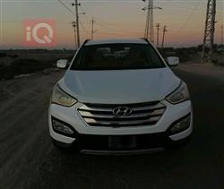 Hyundai Santa Fe 2013