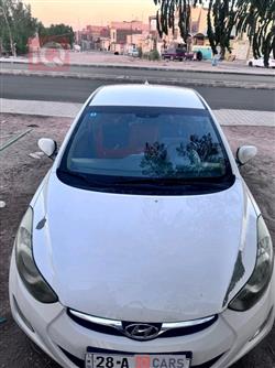 Hyundai Elantra 2013