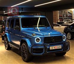2022 مرسيدس بنز G-Class