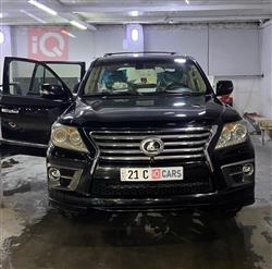 2012 لكزس LX