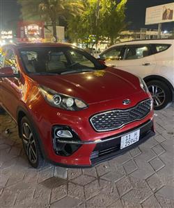 2020 كيا سبورتاج