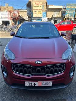 2018 كيا سبورتاج