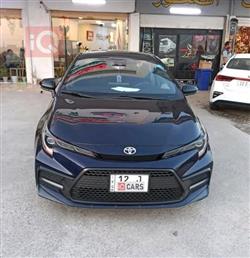 2022 تويوتا كورولا