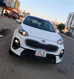 2020 كيا سبورتاج