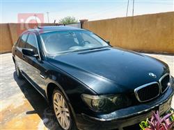 2005 بي ام دبليو الفئة 7