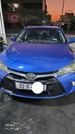 2017 تويوتا كامري