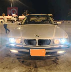 1999 بي ام دبليو الفئة 7