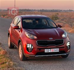 2017 كيا سبورتاج