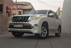 2014 تويوتا لاندكروزر برادو