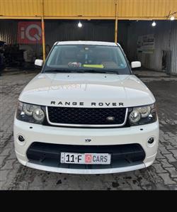 2010 لاند روفر رانج روفر سبورت