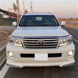 2012 تويوتا لاندكروزر