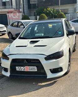 2009 ميتسوبيشي لانسرEX