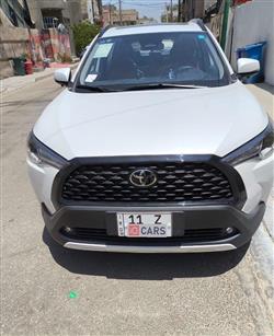 2025 تويوتا كورولا كروس