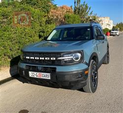 2022 فورد برونكو سبورت