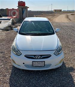 2017 هيونداي أكسنت