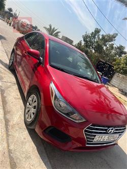 2022 هيونداي أكسنت