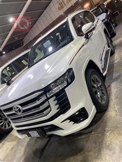 2025 تويوتا لاندكروزر