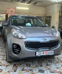 2018 كيا سبورتاج