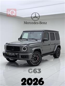 Mercedes-Benz G-Class 2026