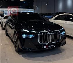 2024 بي ام دبليو الفئة 7