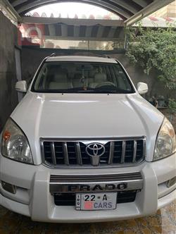 2008 تويوتا لاندكروزر برادو