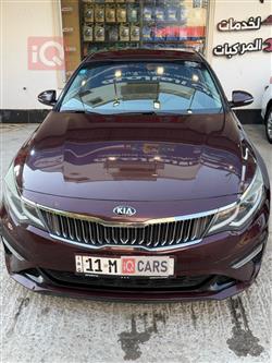 2019 كيا اوبتيما