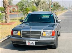 1987 مرسيدس بنز SEC