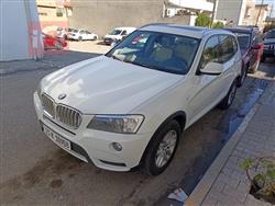 2013 بي ام دبليو X3