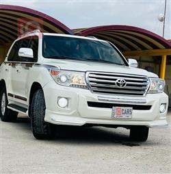 2012 تويوتا لاندكروزر