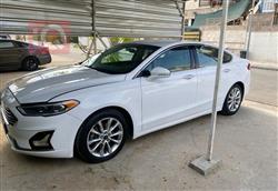 2017 فورد فيوجن