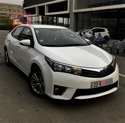 Toyota Corolla 2015