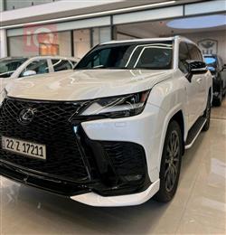 Lexus LX 2022