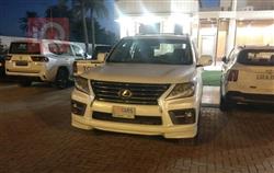 Lexus LX 2012