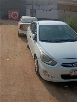 2014 هيونداي أكسنت