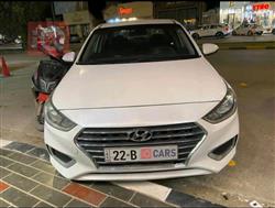 2022 هيونداي أكسنت