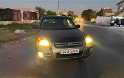 2007 كيا سبورتاج