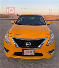 2019 نيسان فيرسا