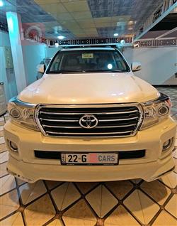 2013 تويوتا لاندكروزر