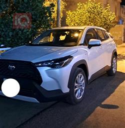 2025 تويوتا كورولا كروس