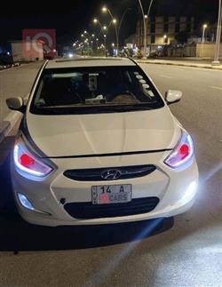 2017 هيونداي أكسنت