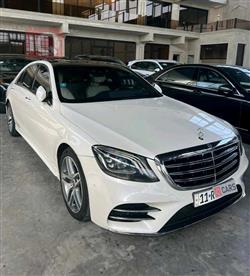 2019 مرسيدس بنز S-Class